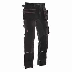 Jobman HV-Byxa Stretch Svart Stl D120