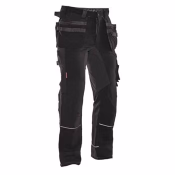 Jobman HV-Byxa Stretch Svart Stl D120