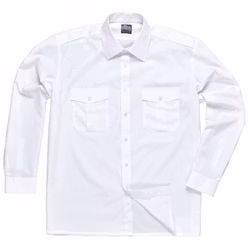 Skjorta m. klaff LÄ