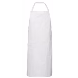 318 Bröstförkläde Vit