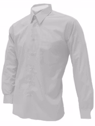 Birmingham Skjorta Vit L/Ä