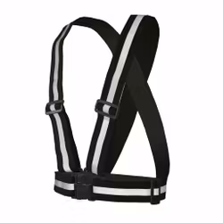 Reflexsele elastisk, Svart