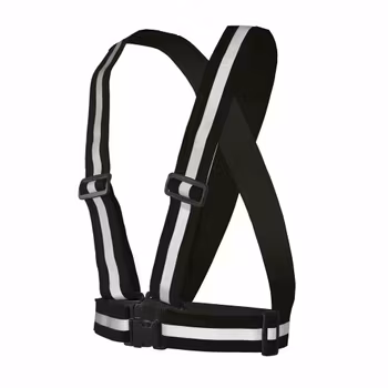 Reflexsele elastisk, Svart