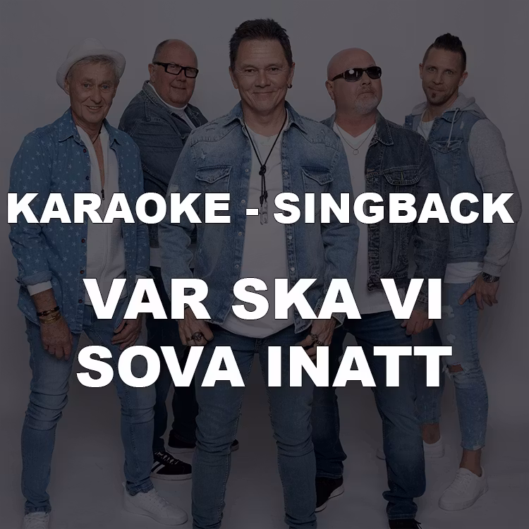Singback - Var ska vi sova inatt (Nerladdning)