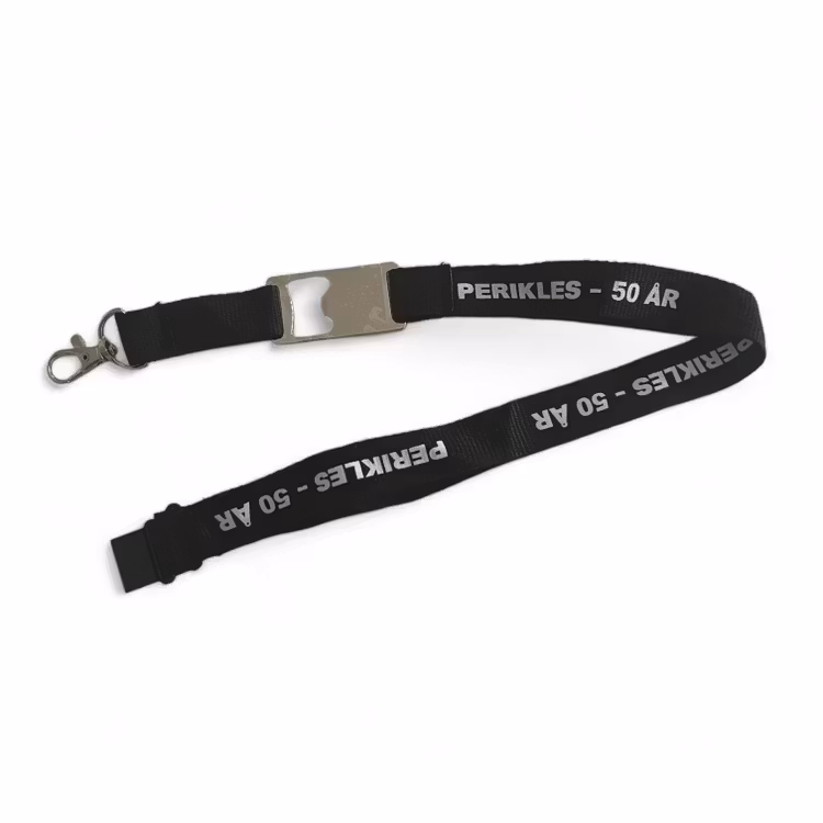 BEGRÄNSAD UPPLAGA - Nyckelband med kapsylöppnare - Perikles 50 ÅR