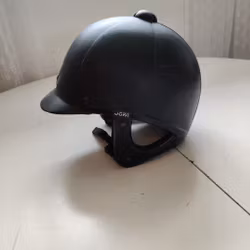 Svart ridhjälm JOFA strl 55