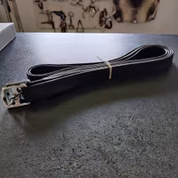 Mörkbruna stigläder 150 cm