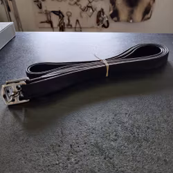 Mörkbruna stigläder 150 cm