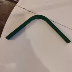 Grönt koppjärn (vid) Claridge House