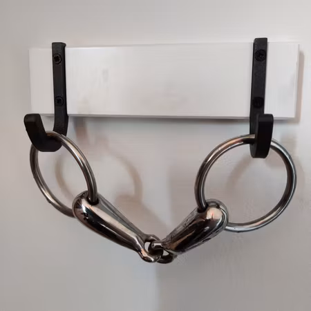 Ihåligt tränsbett 9.5 cm