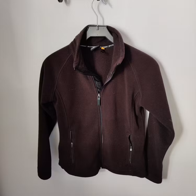 Svart fleecejacka Everest strl 158/164