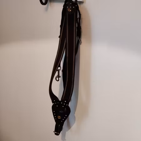 Svart förbygel med bling full