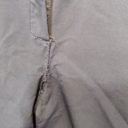 Blå tygskodda sommarridbyxor storlek 38 Jacson Melanie