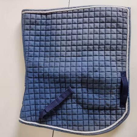 Blått schabrak PONNY Showmaster