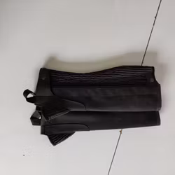 Svarta shortchaps strl 12 år