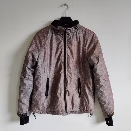 Tunnare fodrad vinterjacka strl 40