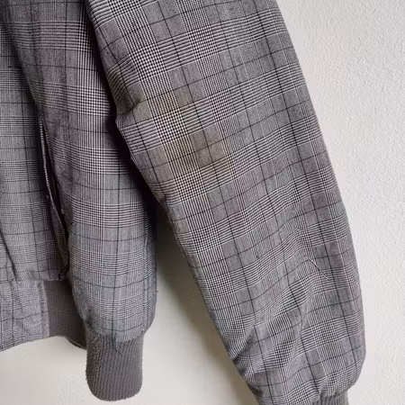 Rutig tunt fodrad jacka strl S