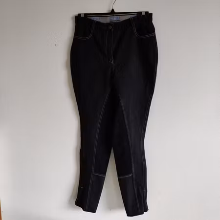 Svarta ridbyxor CRW strl 38