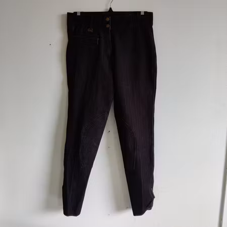 Svarta ridbyxor CRW strl 38