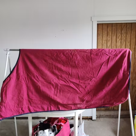 Tunnfodrat bomullstäcke