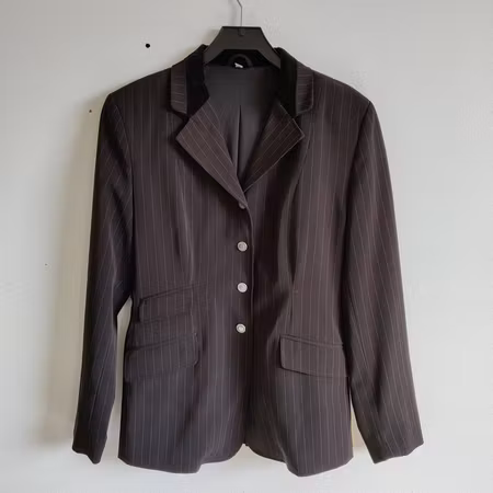 Randig tävlingskavaj strl 36