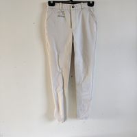 Vita helskodda ridbyxor JACSON strl 160