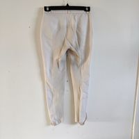 Vita helskodda ridbyxor JACSON strl 160