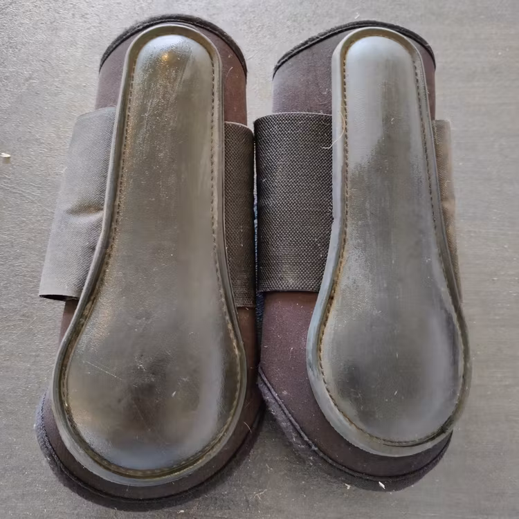 Svarta strykkappor Equi-Guard FULL