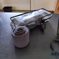 Set med 4 grå kombilindor
