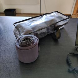 Set med 4 grå kombilindor