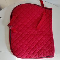 Rött schabrak Protector PONNY
