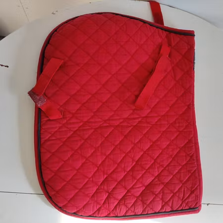 Rött schabrak Protector PONNY
