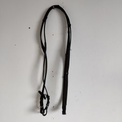 Svarta vävribbtyglar