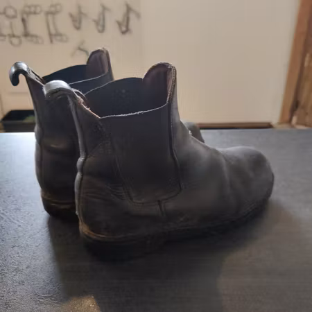 Ridsko med stålhätta CRW strl 36