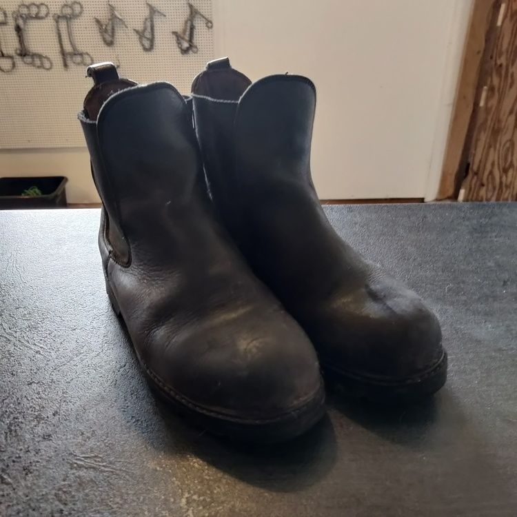 Ridsko med stålhätta CRW strl 36