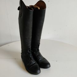 Svarta ridstövlar ARIAT Heritage contour field zip37.5 short/reg 43/34