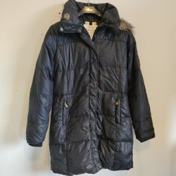 Svart dunjacka Mountain Horse Regal Coat strl S