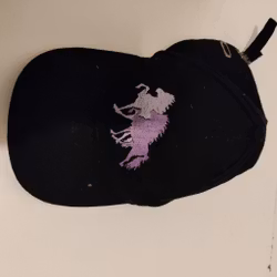 Svart keps reglerbar barn