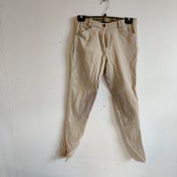 Beige ridbyxor back2back strl 36
