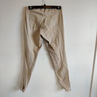 Beige ridbyxor back2back strl 36