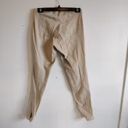 Beige ridbyxor back2back strl 36