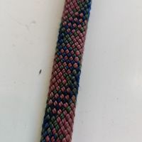 Flätat pannband COB