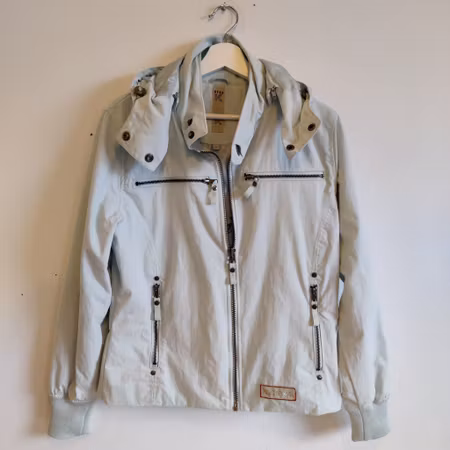 Ljusblå jacka Kyra K "Charlotte" strl M