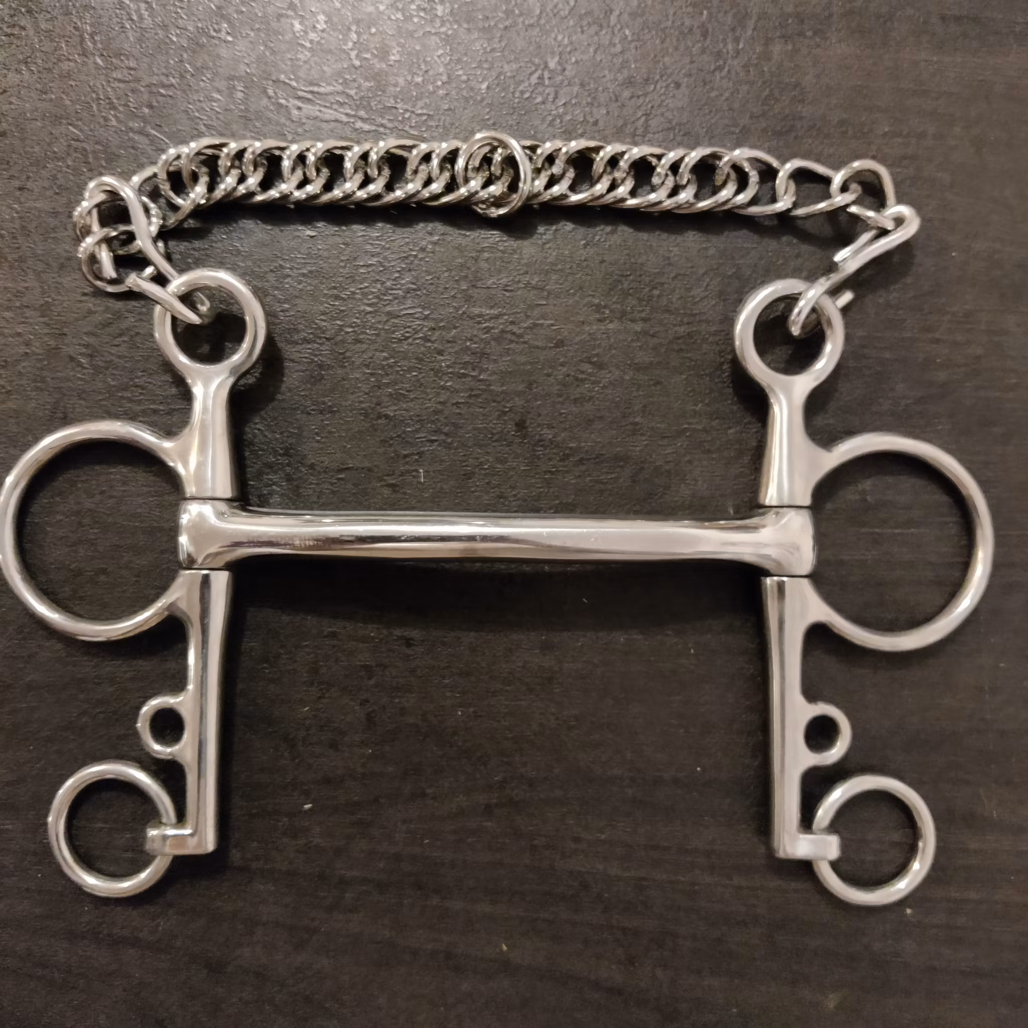 Rak pelhamstång  13.5 cm SPRENGER