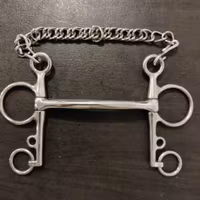 Rak pelhamstång  13.5 cm SPRENGER