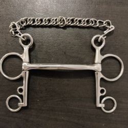 Rak pelhamstång  13.5 cm SPRENGER