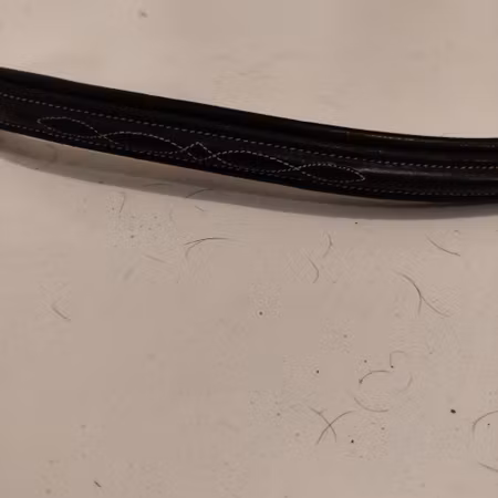 Svart pannband med söm Fairfield FULL