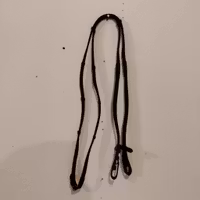 Svarta vävribbtyglar COB
