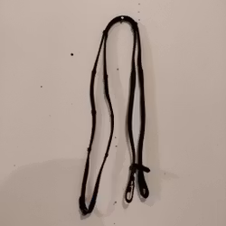 Svarta vävribbtyglar COB