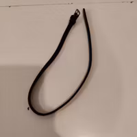 Svart nosrem 65 cm